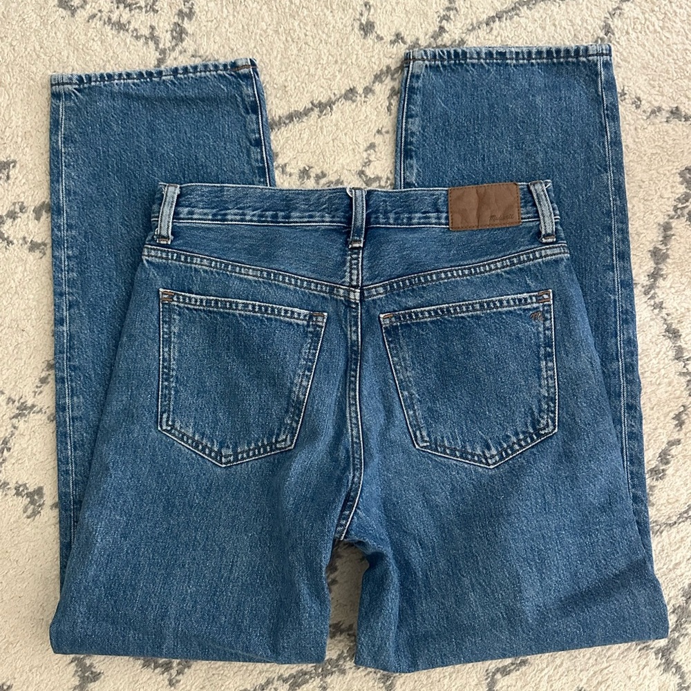 Madewell Jeans Low Slung Straight - Picture 2 of 3